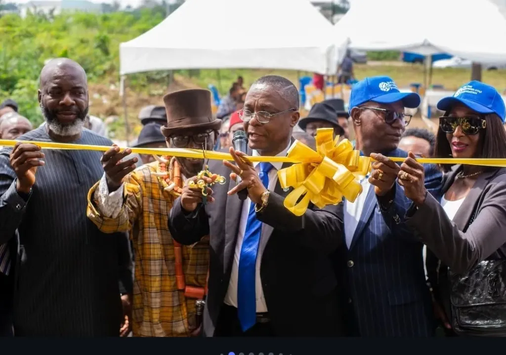 DREMOF Hands Over Lecture Hall to University of Port Harcourt